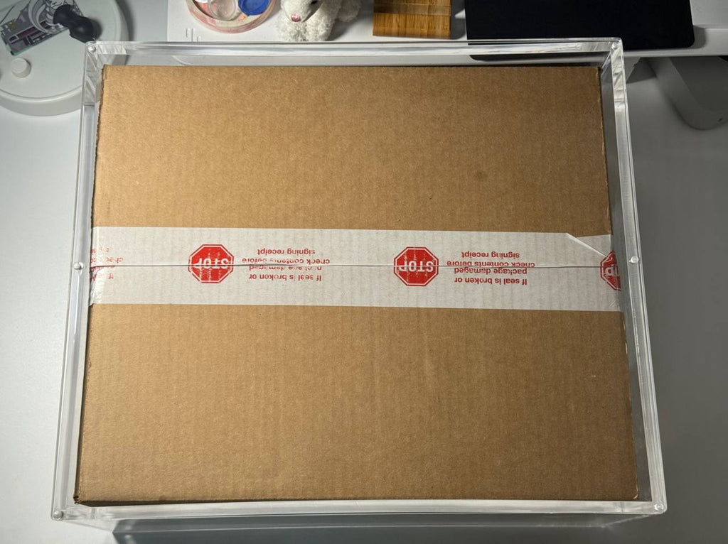 [Thick Version] Acrylic for Pokémon ETB Sealed Case