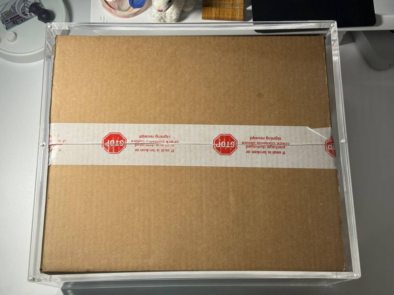 [Thick Version] Acrylic for Pokémon ETB Sealed Case