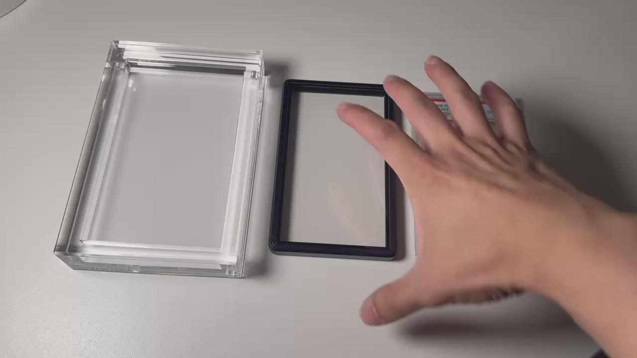 Acrylic Box for Aluminium PSA Slab Case