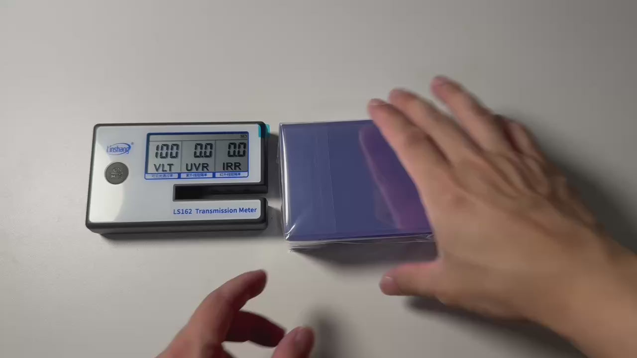 35PT 100% UV Resistant Toploaders (Blue-Tint) (25pcs)